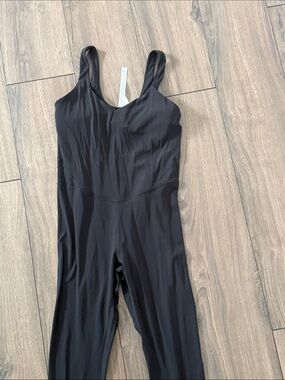 Lululemon Black Align Bodysuit 25”